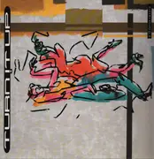 LP - Freeman, Biggs a.o. - Turn It Up