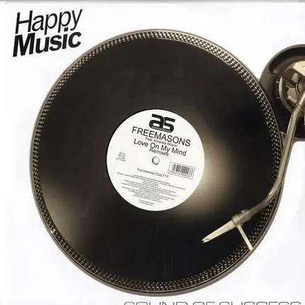Freemasons Feat. Amanda Wilson - Love On My Mind (Remixes)