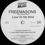 Freemasons Feat. Amanda Wilson - Love On My Mind