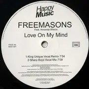 12inch Vinyl Single - Freemasons Feat. Amanda Wilson - Love On My Mind