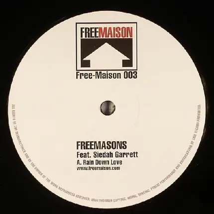 Freemasons Feat. Siedah Garrett - Rain Down Love