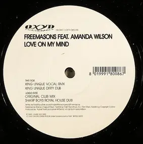 Freemasons - Love On My Mind