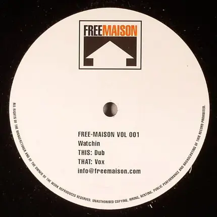 Freemasons - Watchin'