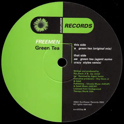 Free Men - Green Tea