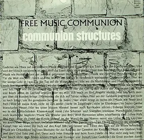 Free Music Communion - Communion Structures