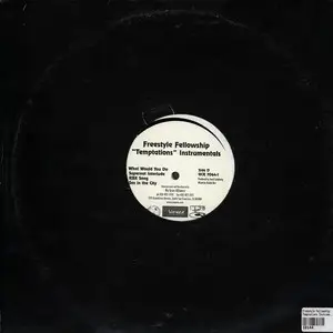 Freestyle Fellowship - Temptations (Instrumentals)