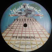 12inch Vinyl Single - Freestyle - It's Automatic