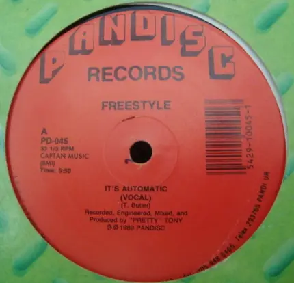 Freestyle - It's Automatic