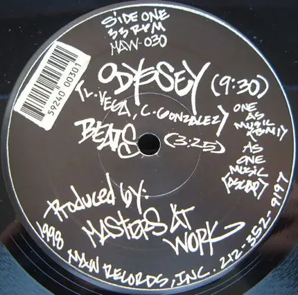 Freestyle Orchestra - Odyssey / I'm Ready