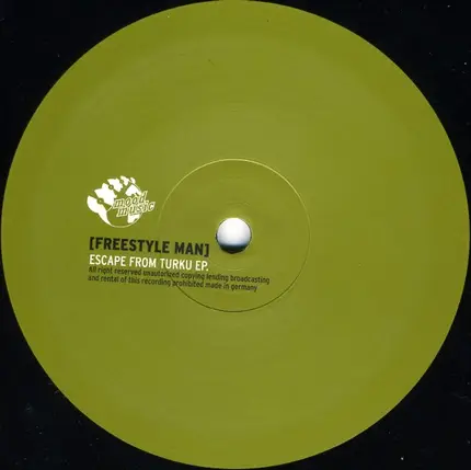 Freestyle Man - Escape From Turku EP.