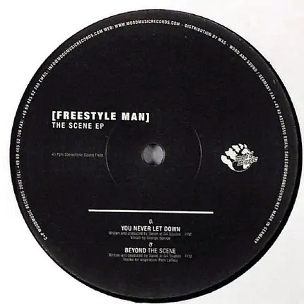 Freestyle Man - The Scene EP