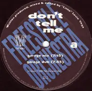 12inch Vinyl Single - Freestyle Orchestra - Don't Tell Me - Still sealed