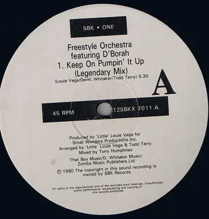 Freestyle Orchestra - Keep On Pumpin' It Up