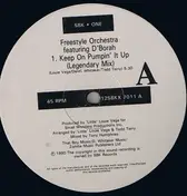 freestyle orchestra - Keep On Pumpin' It Up