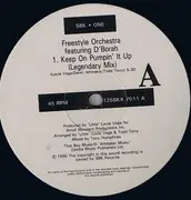 12inch Vinyl Single - Freestyle Orchestra - Keep On Pumpin' It Up