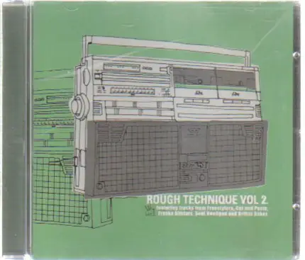 Freestyler, Cut and Paste, Arthur Baker, u.a - Rough Technique Vol.2