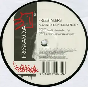 Freestylers - Adventures In Freestyle EP