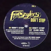 12inch Vinyl Single - Freestylers - Don't Stop