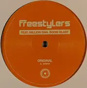 12inch Vinyl Single - Freestylers Feat. Million Dan - Boom Blast