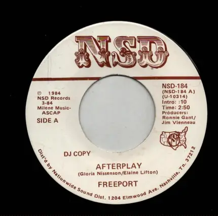 Freeport - Afterplay/A million tears