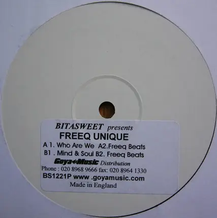 Freeq Unique - Who R We