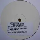 12inch Vinyl Single - Freeq Unique - Who R We - Stickered