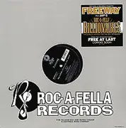 12inch Vinyl Single - FreewayFeaturingJay-Z - Roc-A-Fella Billionaires