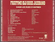 CD - Freetime Old Dixie Jassband - Dans Les Rues D'Antibes