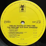 LP - Freetime Old Dixie Jassband - Twelve Tracks Of Free Time