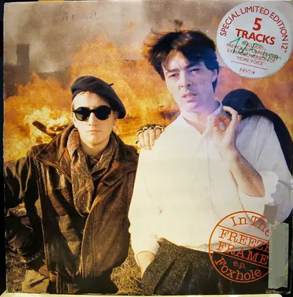 Freeze Frame - In The Foxhole e.p.