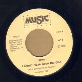 The Freeze - I Could Have Been The One