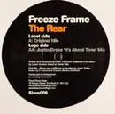 12inch Vinyl Single - Freeze Frame - The Rear