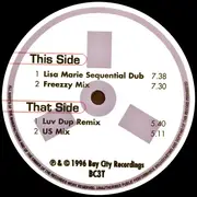 12inch Vinyl Single - Freezz - Gonna Make A Trip