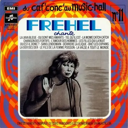 Fréhel - Frehel Chante