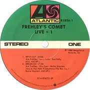 LP - Frehley's Comet - Live + 1