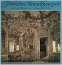 Double LP - Freiberger Barocksolisten, Günter Theis - Festliches Barockkonzert