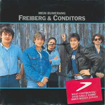 Freiberg & Conditors - Mein Bumerang