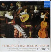 CD-Box - Bach, Carl Philipp Emanuel Bach a.o. - Freiburger Barockorchester Edition - Hardbox Cover