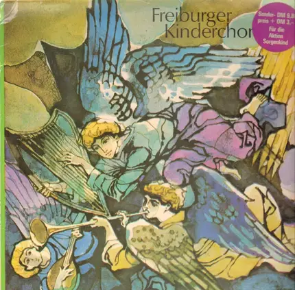 Freiburger Kinderchor - singt Lieder der Heimat, Weihnachts- und Abendlieder