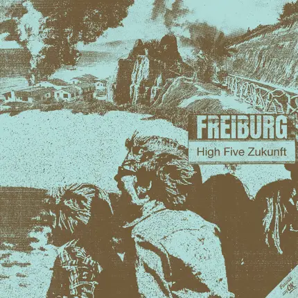 Freiburg - High Five Zukunft