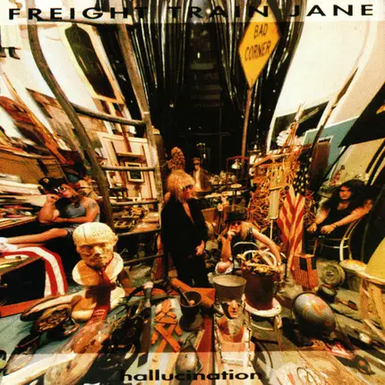 Freight Train Jane - Hallucination