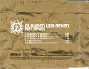 CD Single - Freidenker Feat. Patrice - Glauben Und Sehen