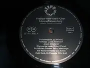 LP - Freiherr-Vom-Stein-Chor, Lünen-Cappenberg - Singe, Wem Gesang Gegeben... - Lieder Von Frieden Und Freude