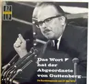 LP - Freiherr von und zu Guttenberg - Das Wort hat der Abgeordnete von Guttenberg