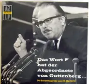 Freiherr von und zu Guttenberg - Das Wort hat der Abgeordnete von Guttenberg