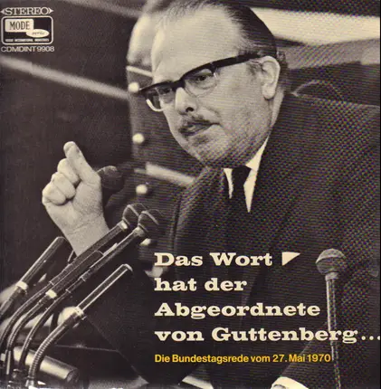 Freiherr von und zu Guttenberg - Das Wort hat der Abgeordnete von Guttenberg