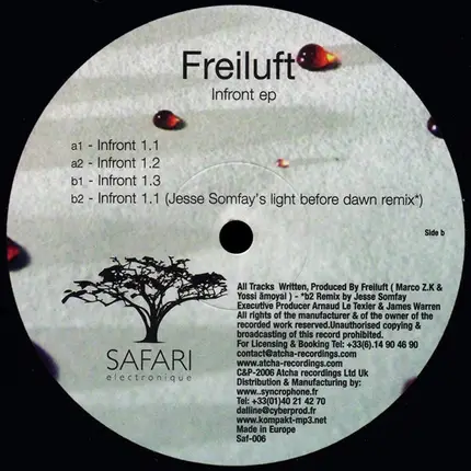 Freiluft - INFRONT EP
