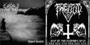 7inch Vinyl Single - Freitod / Wacht - Rise Of The Luciferian Race / Imperi Desdrüt - EP, posters
