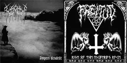 Freitod / Wacht - Rise Of The Luciferian Race / Imperi Desdrüt