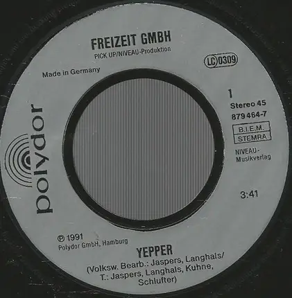 Freizeit Gmbh - Yepper!